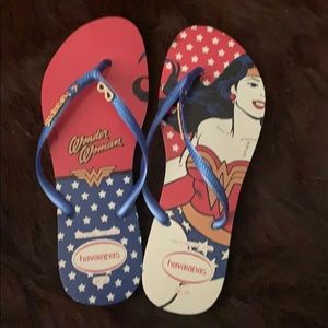 Flip Flops Wonder Woman beachwear